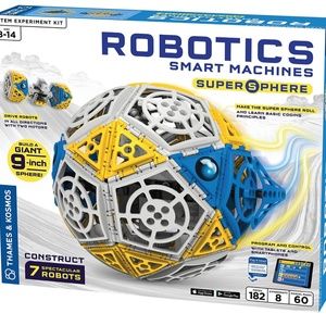 Thames & Kosmos Robotics: Smart Machines - Super Sphere STEM Experiment Kit